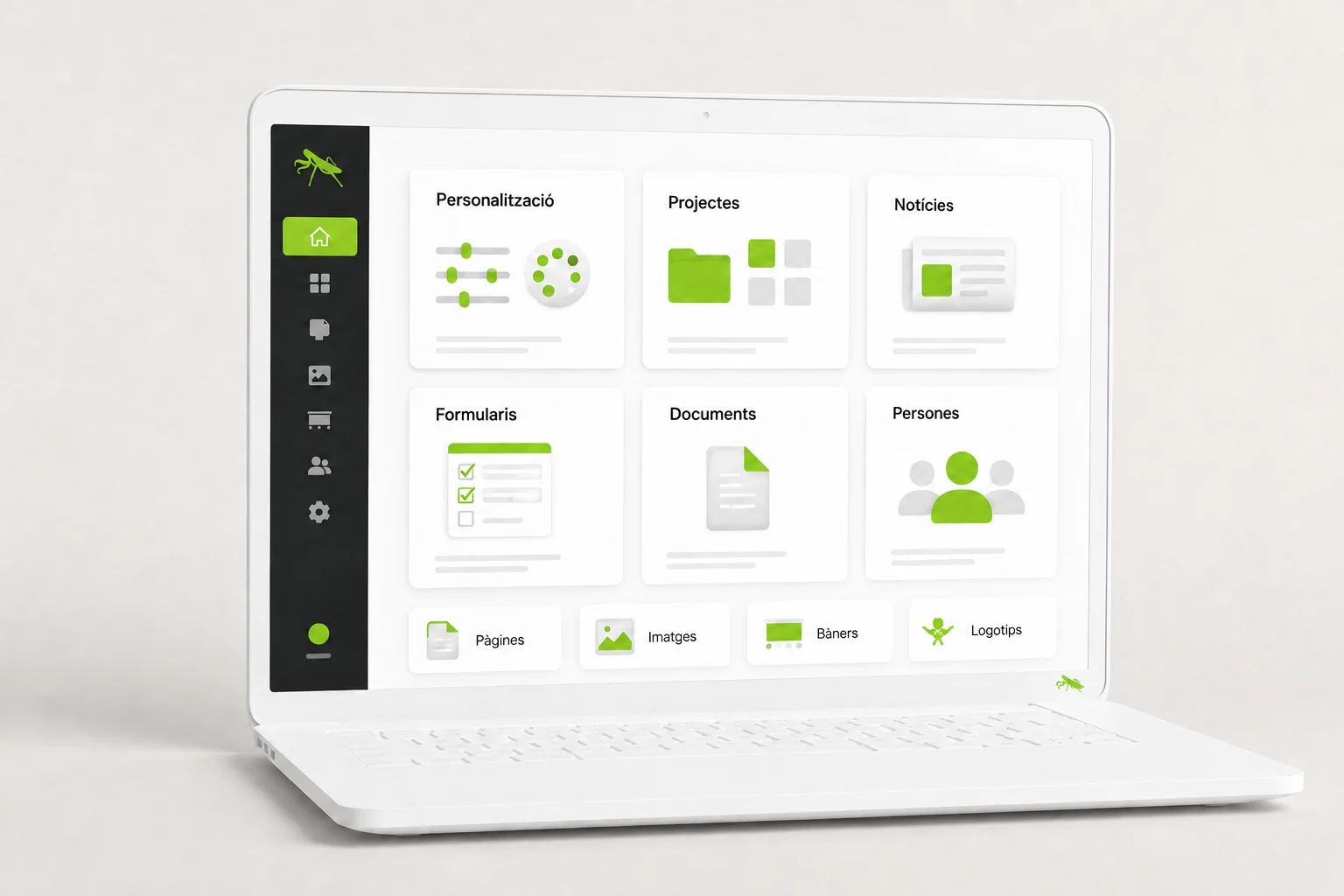 ICRPC - Administrador Web - LaMantis